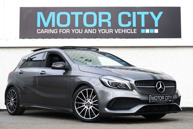 2018 18 MERCEDES-BENZ A-CLASS 2.1 A200d WhiteArt Hatchback 5dr Diesel 7G-DCT Euro 6 (s/s) (136 ps) INCREDIBLIY RARE EXAMPLE!!