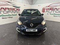 USED 2018 67 RENAULT CAPTUR 1.5 dCi ENERGY Dynamique Nav SUV 5dr Diesel Manual Euro 6 (s/s) (90 ps) Euro 6, 2 keys, alloys, NAV, DAB