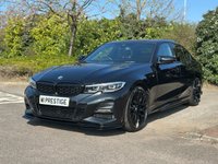 USED 2021 71 BMW 3 SERIES 2.0 330i M Sport Saloon 4dr Petrol Auto Euro 6 (s/s) (258 ps) 20in CROSS SPOKES-M PERF KIT