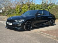 USED 2021 71 BMW 3 SERIES 2.0 330i M Sport Saloon 4dr Petrol Auto Euro 6 (s/s) (258 ps) 20in CROSS SPOKES-M PERF KIT