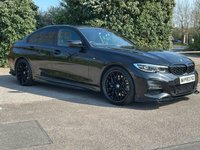 USED 2021 71 BMW 3 SERIES 2.0 330i M Sport Saloon 4dr Petrol Auto Euro 6 (s/s) (258 ps) 20in CROSS SPOKES-M PERF KIT