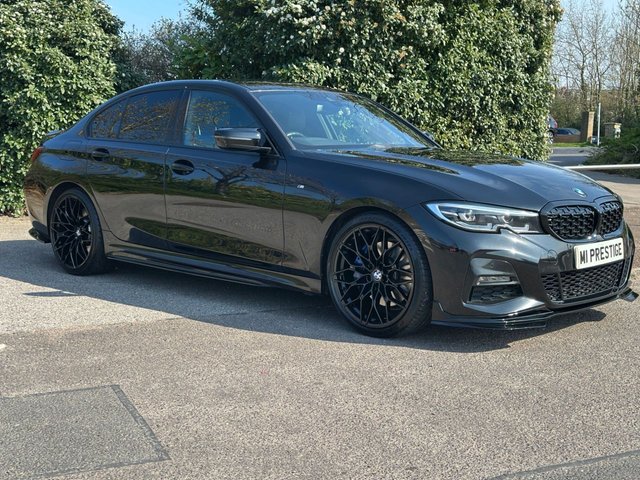 2021 71 BMW 3 Series 2.0 330i M Sport Saloon 4dr Petrol Auto Euro 6 (s/s) (258 ps)