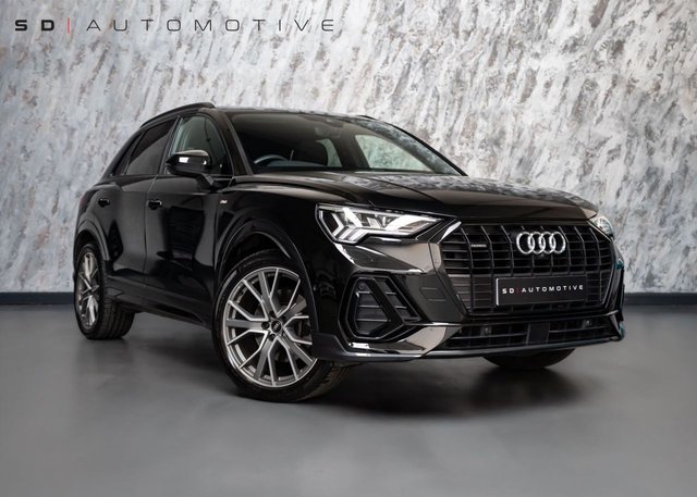 View our Audi Q3 range