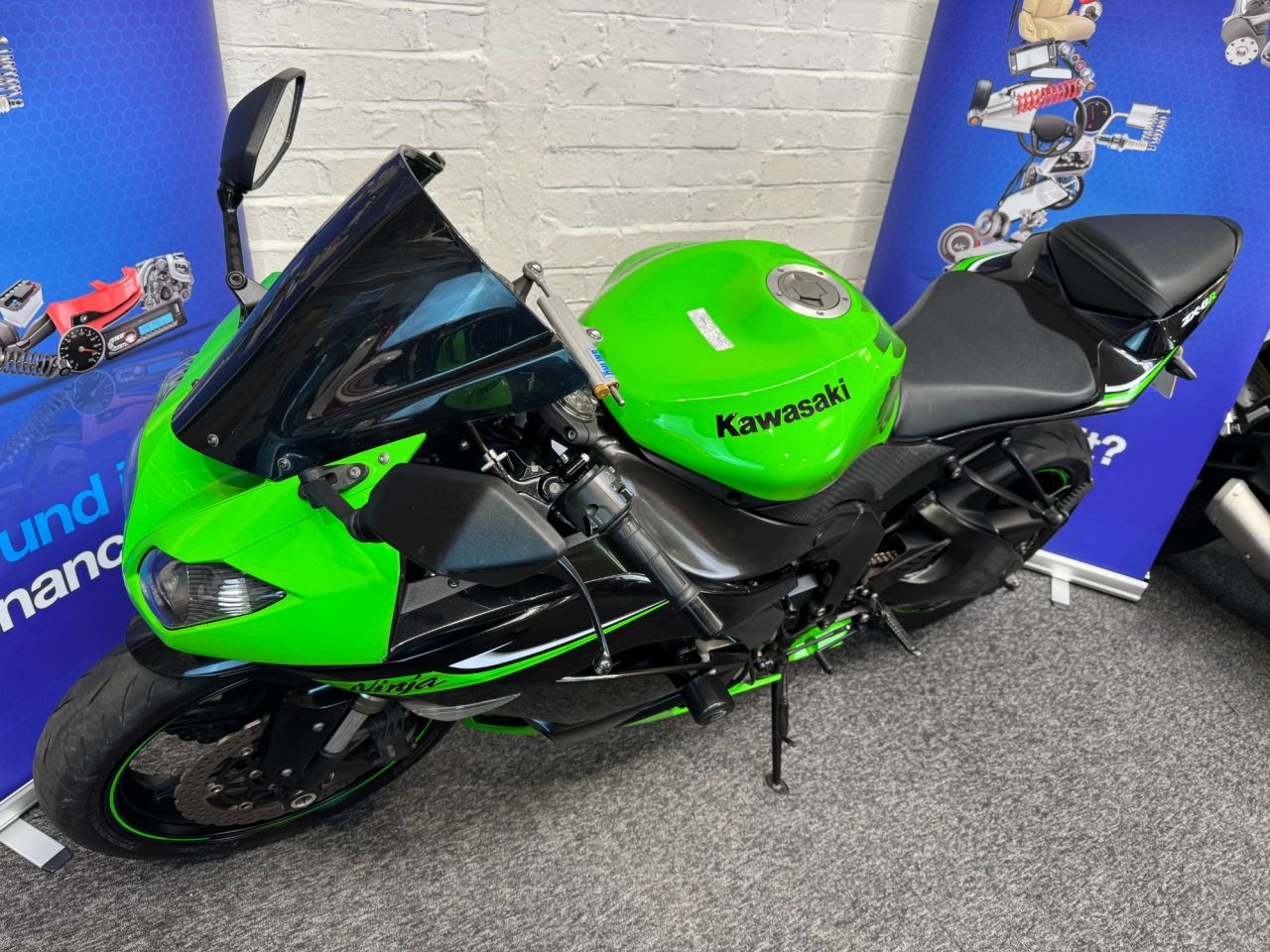 2011 Kawasaki Ninja Zx-6r Zx6-R Ninja £3,890