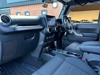 USED 2012 12 JEEP WRANGLER 2.8 CRD Sahara SUV 4dr Diesel Auto 4WD Euro 5 (4 seat) (197 bhp) 