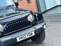 USED 2012 12 JEEP WRANGLER 2.8 CRD Sahara SUV 4dr Diesel Auto 4WD Euro 5 (4 seat) (197 bhp) 