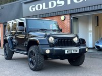 USED 2012 12 JEEP WRANGLER 2.8 CRD Sahara SUV 4dr Diesel Auto 4WD Euro 5 (4 seat) (197 bhp) 
