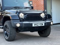 USED 2012 12 JEEP WRANGLER 2.8 CRD Sahara SUV 4dr Diesel Auto 4WD Euro 5 (4 seat) (197 bhp) 
