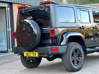 USED 2012 12 JEEP WRANGLER 2.8 CRD Sahara SUV 4dr Diesel Auto 4WD Euro 5 (4 seat) (197 bhp) 