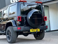 USED 2012 12 JEEP WRANGLER 2.8 CRD Sahara SUV 4dr Diesel Auto 4WD Euro 5 (4 seat) (197 bhp) 