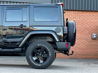 USED 2012 12 JEEP WRANGLER 2.8 CRD Sahara SUV 4dr Diesel Auto 4WD Euro 5 (4 seat) (197 bhp) 