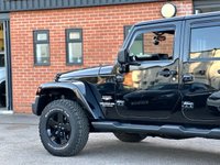 USED 2012 12 JEEP WRANGLER 2.8 CRD Sahara SUV 4dr Diesel Auto 4WD Euro 5 (4 seat) (197 bhp) 
