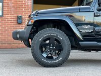 USED 2012 12 JEEP WRANGLER 2.8 CRD Sahara SUV 4dr Diesel Auto 4WD Euro 5 (4 seat) (197 bhp) 