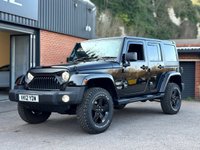 USED 2012 12 JEEP WRANGLER 2.8 CRD Sahara SUV 4dr Diesel Auto 4WD Euro 5 (4 seat) (197 bhp) 