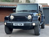 USED 2012 12 JEEP WRANGLER 2.8 CRD Sahara SUV 4dr Diesel Auto 4WD Euro 5 (4 seat) (197 bhp) 