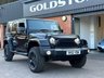 USED 2012 12 JEEP WRANGLER 2.8 CRD Sahara SUV 4dr Diesel Auto 4WD Euro 5 (4 seat) (197 bhp) 