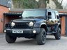 USED 2012 12 JEEP WRANGLER 2.8 CRD Sahara SUV 4dr Diesel Auto 4WD Euro 5 (4 seat) (197 bhp) 
