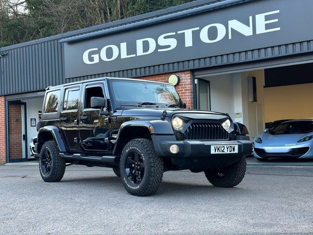 2012 12 Jeep Wrangler 2.8 CRD Sahara SUV 4dr Diesel Auto 4WD Euro 5 (4 seat) (197 bhp)