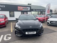 USED 2022 71 FORD FOCUS 1.0T EcoBoost MHEV ST-Line X Edition Hatchback 5dr Petrol Manual Euro 6 (s/s) (155 ps) 