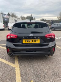 USED 2022 71 FORD FOCUS 1.0T EcoBoost MHEV ST-Line X Edition Hatchback 5dr Petrol Manual Euro 6 (s/s) (155 ps) 