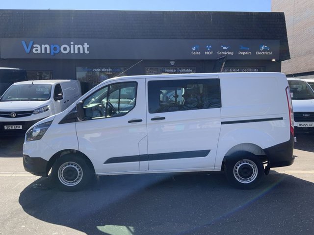 2022 Ford Transit Custom 2L Leader 5dr - Photo 9