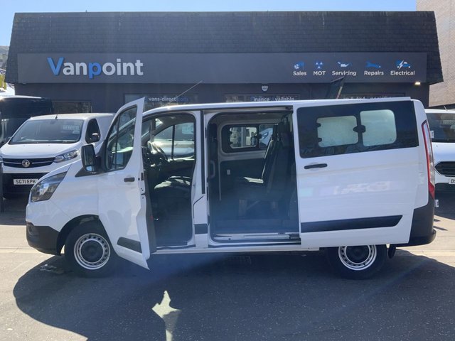 2022 Ford Transit Custom 2L Leader 5dr - Photo 10