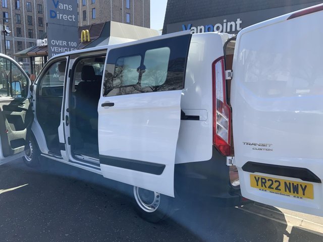 2022 Ford Transit Custom 2L Leader 5dr - Photo 8