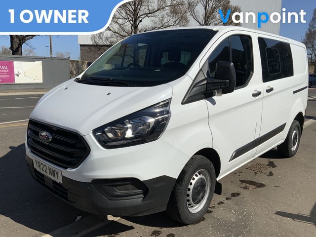 2022 Ford Transit Custom 2L Leader 5dr - Photo 3