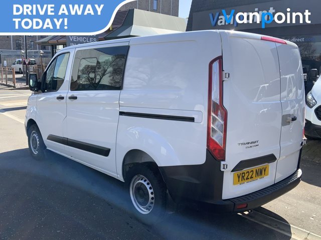 2022 Ford Transit Custom 2L Leader 5dr - Photo 4