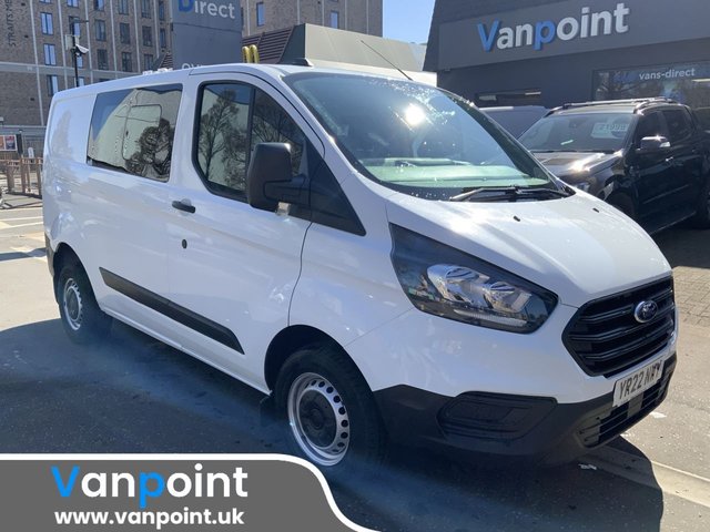 2022 Ford Transit Custom 2L Leader 5dr