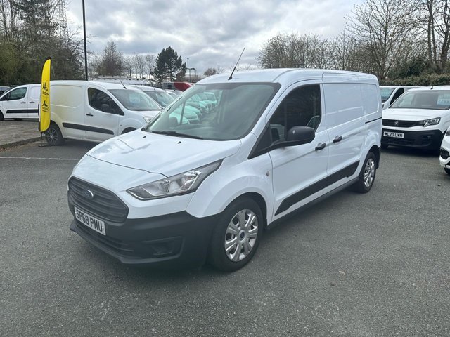 2018 68 Ford Transit Connect 1.5 240 EcoBlue Panel Van 5dr Diesel Manual L2 Euro 6 (s/s) (100 ps)