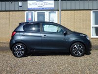 USED 2016 16 CITROEN C1 1.2 PureTech Flair Hatchback 5dr Petrol Manual Euro 6 (82 ps) www.suffolkcarcentre.co.uk - Located at Ilketshall