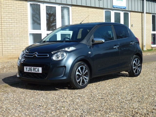 2016 16 Citroen C1 1.2 PureTech Flair Hatchback 5dr Petrol Manual Euro 6 (82 ps)