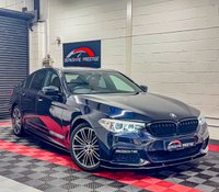 USED 2017 67 BMW 5 SERIES 2.0 530e 9.2kWh M Sport Saloon 4dr Petrol Plug-in Hybrid Auto Euro 6 (s/s) (252 ps) 