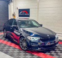 USED 2017 67 BMW 5 SERIES 2.0 530e 9.2kWh M Sport Saloon 4dr Petrol Plug-in Hybrid Auto Euro 6 (s/s) (252 ps) 