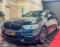USED 2017 67 BMW 5 SERIES 2.0 530e 9.2kWh M Sport Saloon 4dr Petrol Plug-in Hybrid Auto Euro 6 (s/s) (252 ps) 