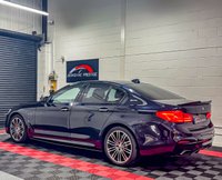 USED 2017 67 BMW 5 SERIES 2.0 530e 9.2kWh M Sport Saloon 4dr Petrol Plug-in Hybrid Auto Euro 6 (s/s) (252 ps) 