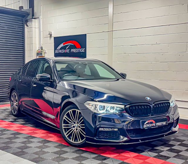 2017 67 BMW 5 Series 2.0 530e 9.2kWh M Sport Saloon 4dr Petrol Plug-in Hybrid Auto Euro 6 (s/s) (252 ps)