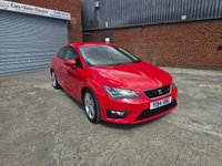 USED 2014 SEAT LEON 2.0 TDI CR FR Sport Coupe 3dr Diesel Manual Euro 5 (s/s) (184 ps) 184PS, &pound;20 Tax, Great on Fuel