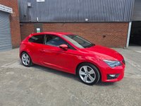 USED 2014 SEAT LEON 2.0 TDI CR FR Sport Coupe 3dr Diesel Manual Euro 5 (s/s) (184 ps) 184PS, &pound;20 Tax, Great on Fuel
