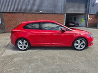 USED 2014 SEAT LEON 2.0 TDI CR FR Sport Coupe 3dr Diesel Manual Euro 5 (s/s) (184 ps) 184PS, &pound;20 Tax, Great on Fuel