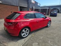 USED 2014 SEAT LEON 2.0 TDI CR FR Sport Coupe 3dr Diesel Manual Euro 5 (s/s) (184 ps) 184PS, &pound;20 Tax, Great on Fuel