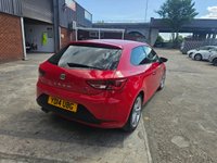 USED 2014 SEAT LEON 2.0 TDI CR FR Sport Coupe 3dr Diesel Manual Euro 5 (s/s) (184 ps) 184PS, &pound;20 Tax, Great on Fuel