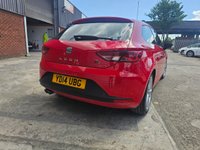 USED 2014 SEAT LEON 2.0 TDI CR FR Sport Coupe 3dr Diesel Manual Euro 5 (s/s) (184 ps) 184PS, &pound;20 Tax, Great on Fuel