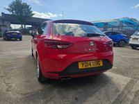 USED 2014 SEAT LEON 2.0 TDI CR FR Sport Coupe 3dr Diesel Manual Euro 5 (s/s) (184 ps) 184PS, &pound;20 Tax, Great on Fuel