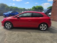 USED 2014 SEAT LEON 2.0 TDI CR FR Sport Coupe 3dr Diesel Manual Euro 5 (s/s) (184 ps) 184PS, &pound;20 Tax, Great on Fuel