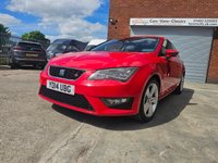 USED 2014 SEAT LEON 2.0 TDI CR FR Sport Coupe 3dr Diesel Manual Euro 5 (s/s) (184 ps) 184PS, &pound;20 Tax, Great on Fuel