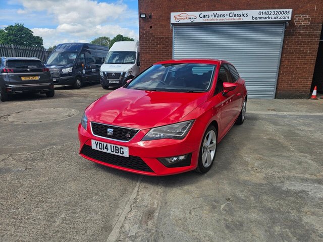 2014 Seat Leon 2.0 TDI CR FR Sport Coupe 3dr Diesel Manual Euro 5 (s/s) (184 ps)