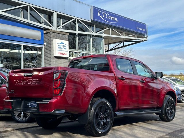 2025 ISUZU D-MAX V-CROSS MANUAL 164 PS - Photo 4