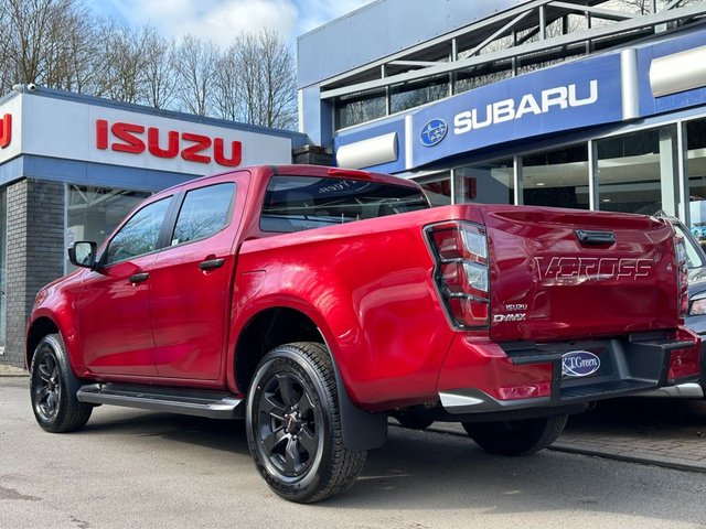 2025 ISUZU D-MAX V-CROSS MANUAL 164 PS - Photo 3